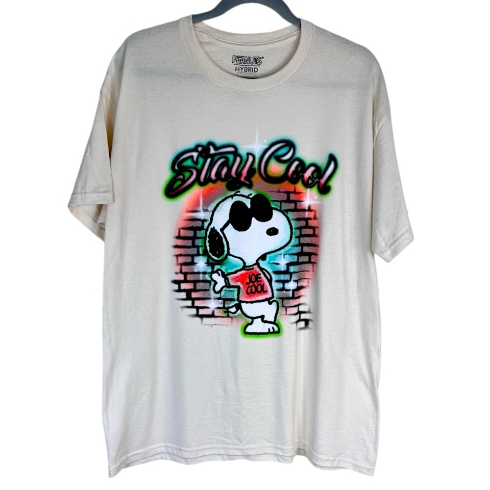 Peanuts Hybrid Apparel Cotton T-Shirt